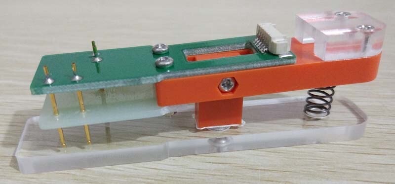 FRM Footstep Space Module Lighting Control Computer Repair Programming Burning Writing Fixture Jig