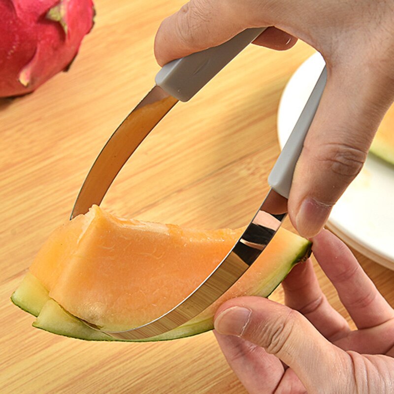 Newly 4pcs/set Multifunction Stainless Steel Fruit Ball Digger Fruits Carving Cutter Set for Watermelon Fruit TE889