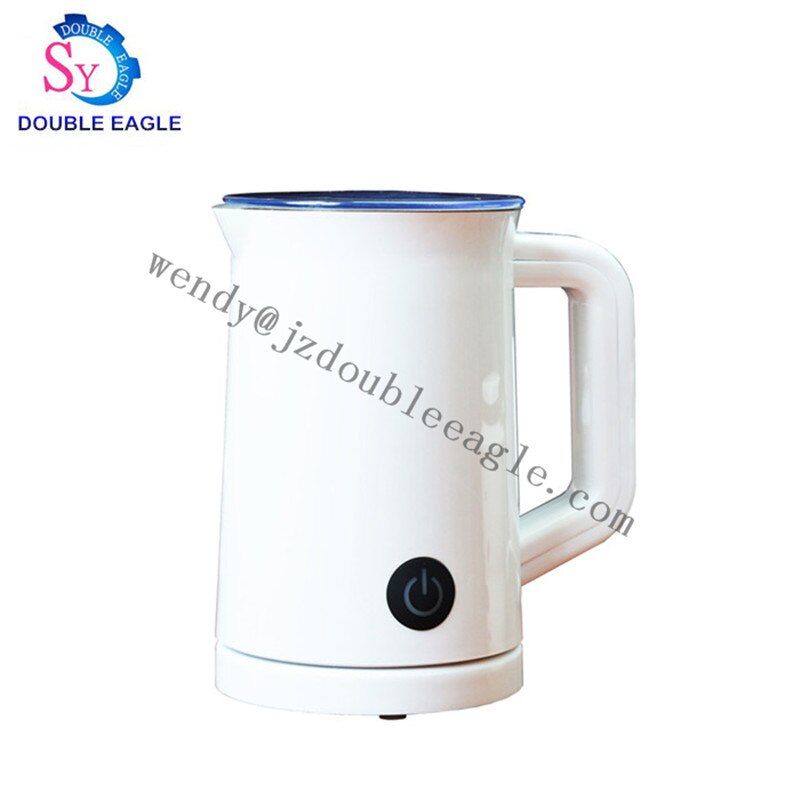 DIY Playing Coffee Cappuccino Milk Bubble Maker machine/Small Fully Automatic Milk Foam Machine/Electric Milk Bubble Machine EU