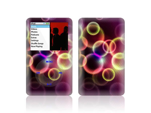 Nieuw product vinyl full body voor iPod classic wrap cover skin sticker: TN-Classic-036