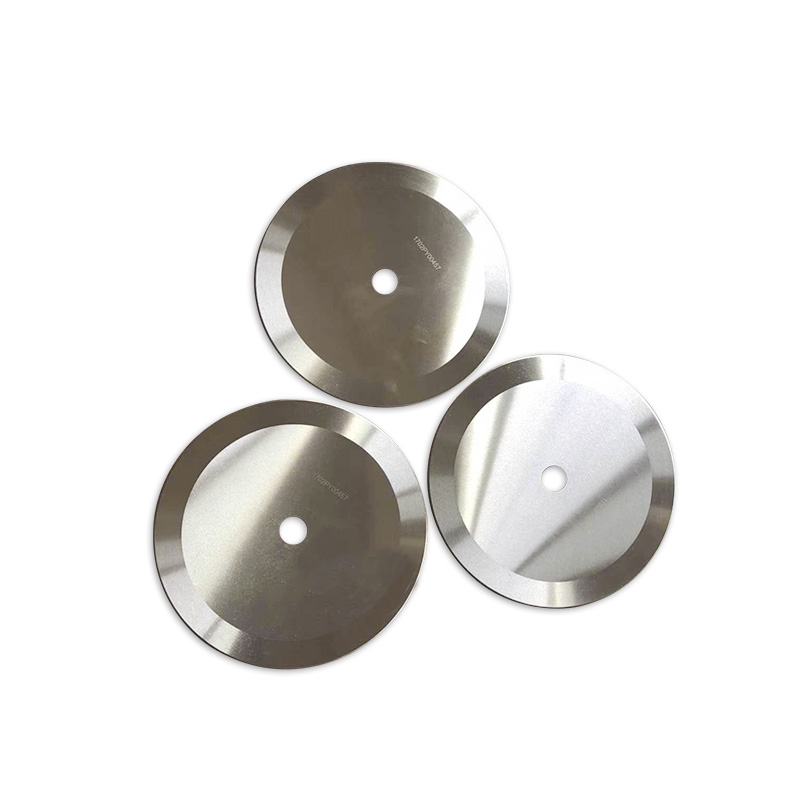 Round Knife Tape Paper Tube Slitting Knife Flat Round Blade Slitting Machine Blade Cloth Cutting Round Knife
