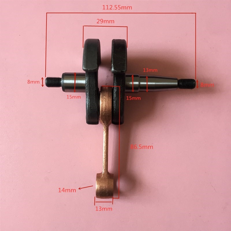 Kampiakseli  br 340 380 400 420 sr 420 fs 360 420 500 550 br340 br380 br400 br420 sr420 fs360 fs420 fs500 fs550, 4116 030 0400