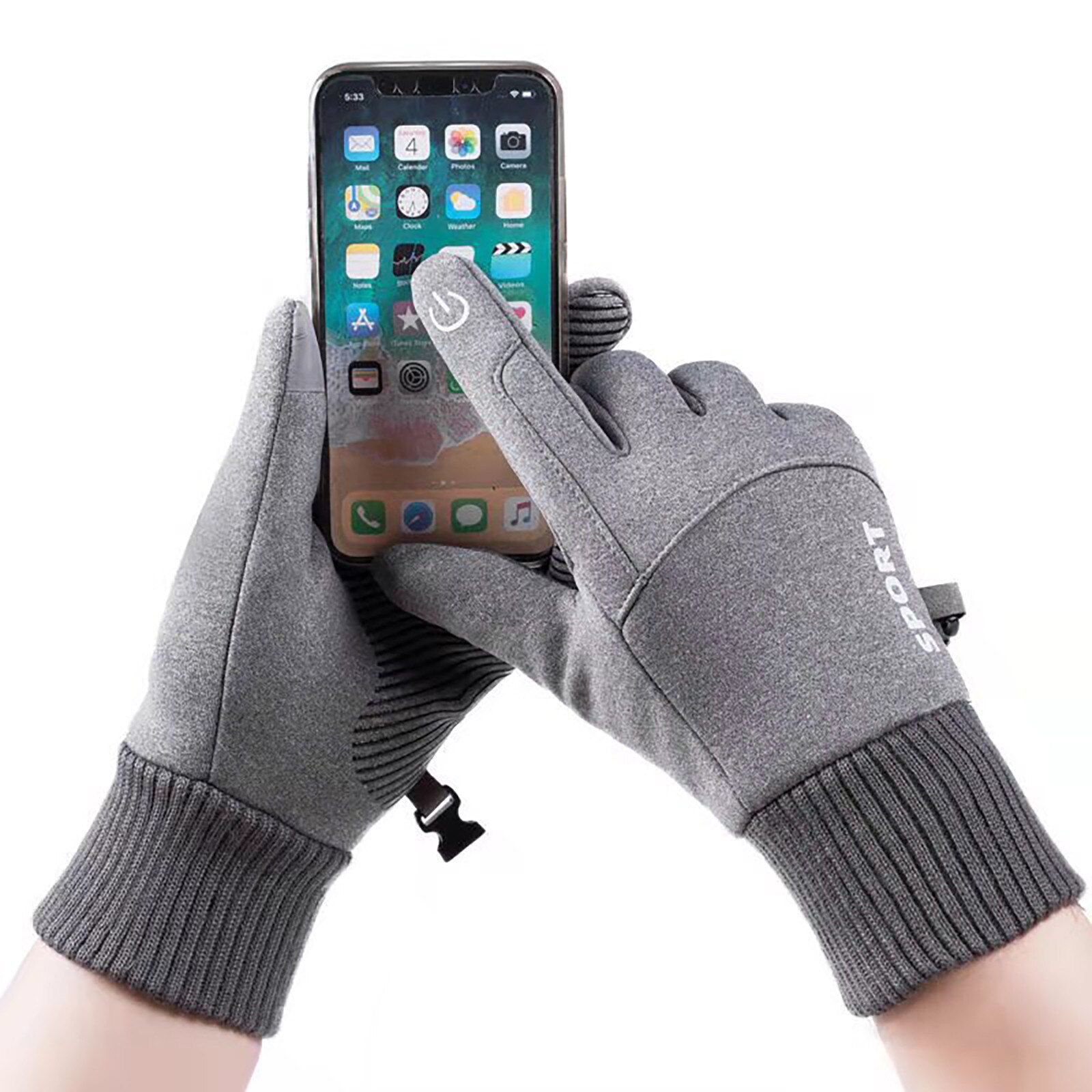 Waterdichte Winter Warme Handschoenen Sneeuw Ski Handschoenen Snowboard Handschoenen Motorrijden Winter Touchscreen Handschoenen # T1P