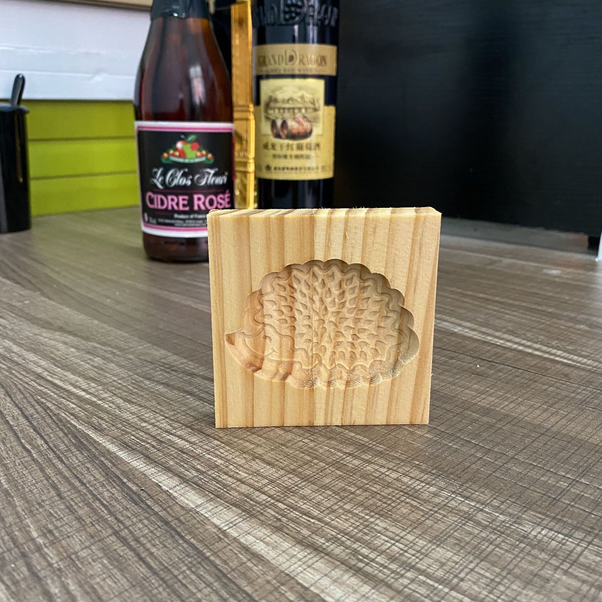 Holz Cookie Schimmel Haushalt Lebkuchen Kuchen Schimmel Presse 3D Keks Präge Formen Bäckerei Gerät Backen Werkzeug Küche Liefert: h