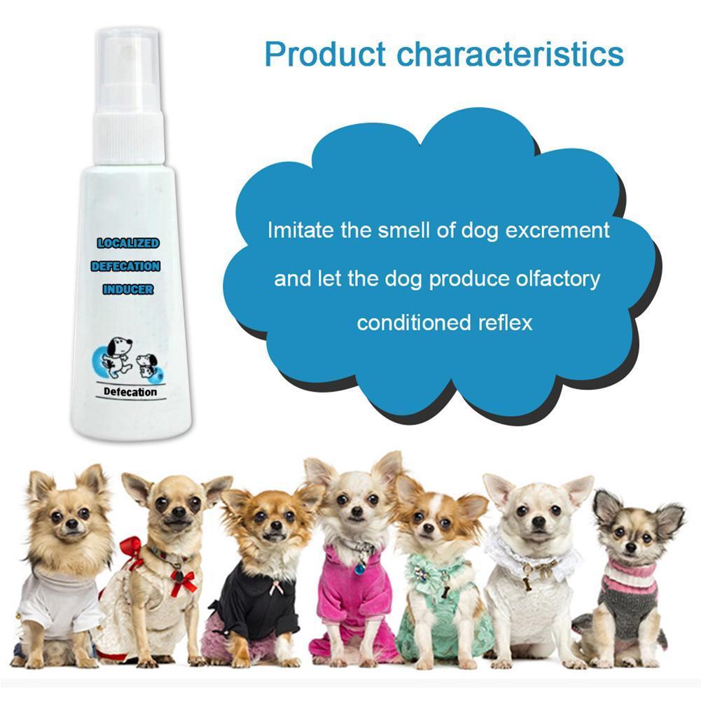 60 Ml Hond Specifieke Ontlasting Inductor Potje Puppies Positionering Regelmatige Huisdieren Vloeibare Lokstof Pee Training Wc Tool Spra N3N3