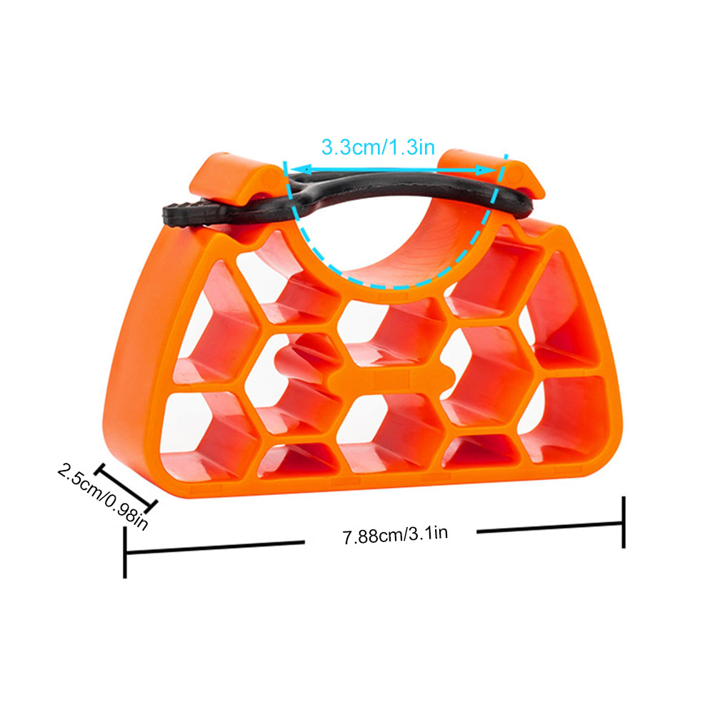 Stabilisateur à clipser pour support de guidon de vélo, pour stationnement inversé, entretien Stable pour vtt, outil de réparation de vélo adapté aux poignées de 30 à 34mm