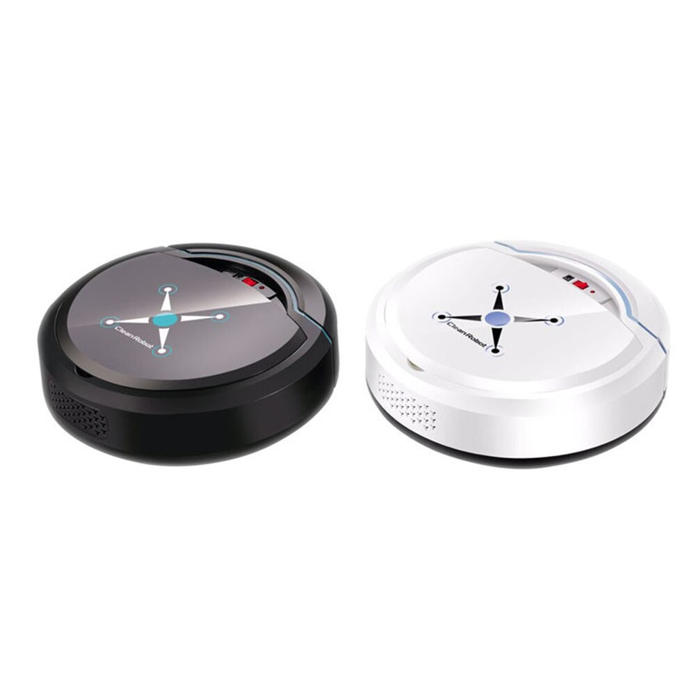 Automatic Smart Sweeping Robot Household USB Rechargeable Vacuum Cleaner Robot Floor Dirt Dust Hair Automatic Cleaning Machine