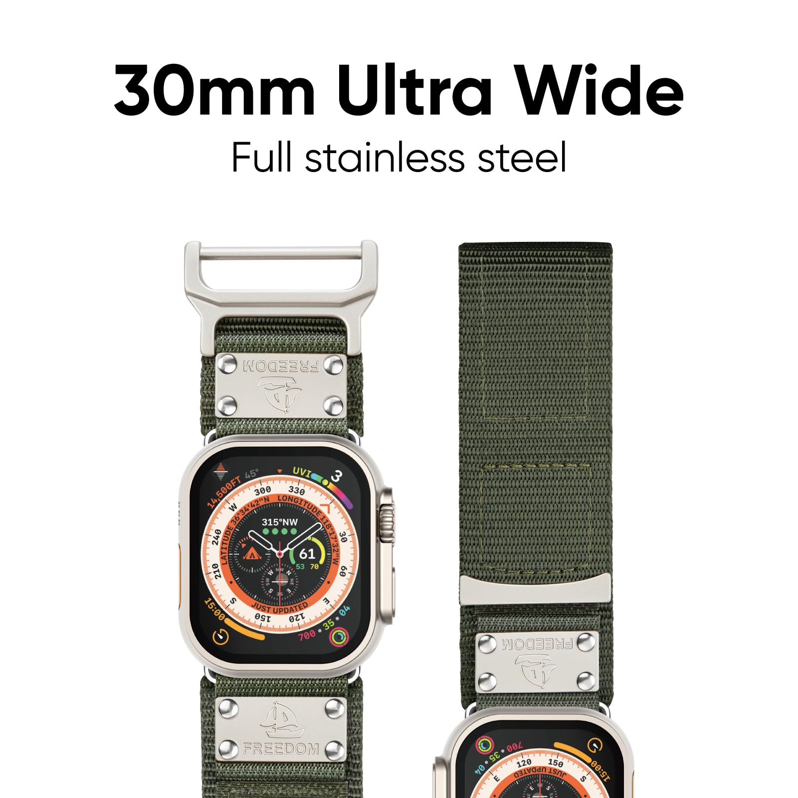 Correa deportiva para Apple Watch Band Series 10 9 8 se 7 6 4 Ultra 2 Correa de nailon iwatch 49mm 46mm 44mm 40mm 45mm 41mm 42mm