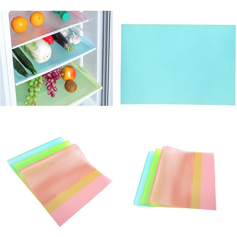 Koelkastmat 60 x 60 cm mini koelkast siliconen mat met 0,8