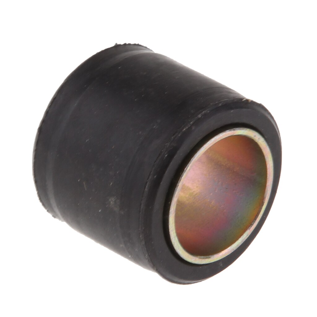 2 stk 14mm bakfjæring støtdemper foringer, gummi og metall, sort