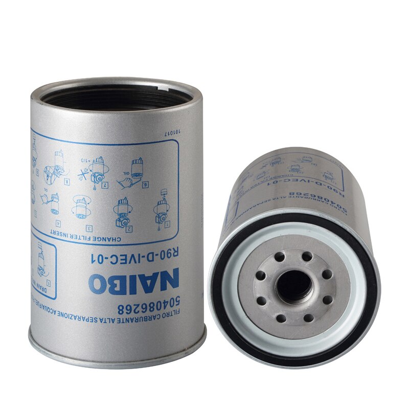 Filter Vergadering 504192159 504192165 Voor Iveco Stralis Trakker 03-12: FILTER