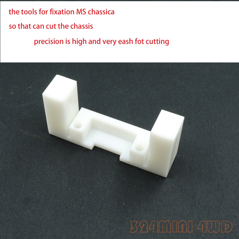 Tools for cutting the MS chassis front and rear fixation the chassis and cut the chassis by hand easy use and high precision