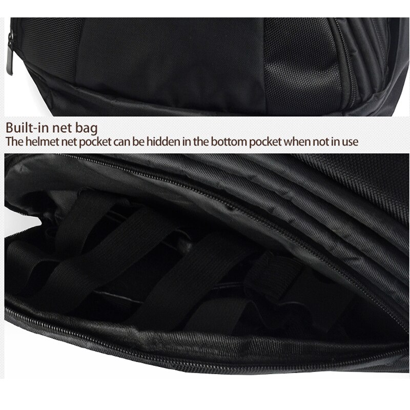 Sac à dos pour Moto rcycle, sacoche pour casque de moto, sac à bandoulière pour moto tout-terrain