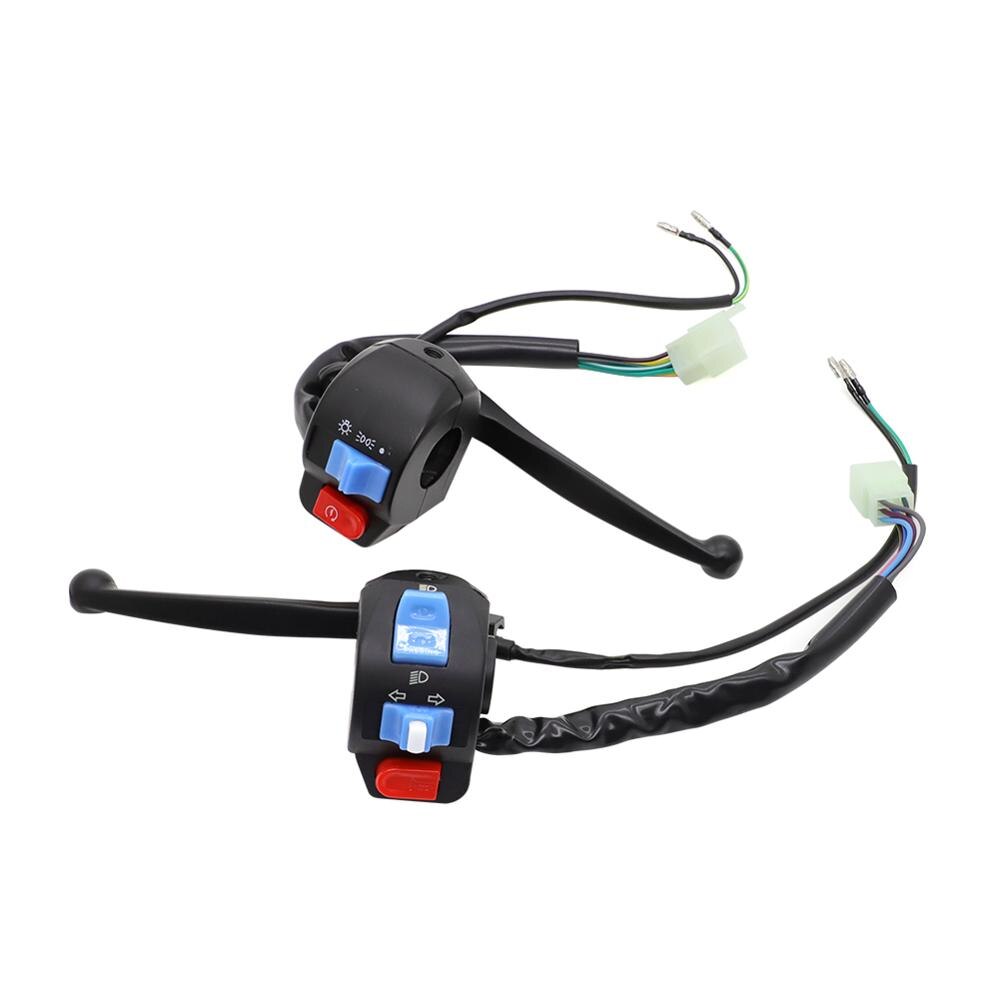 Motorcycle Brake Lever Side Control Switch for GY6 Moped Scooter 50cc-125cc Left Right Hand Handlebar