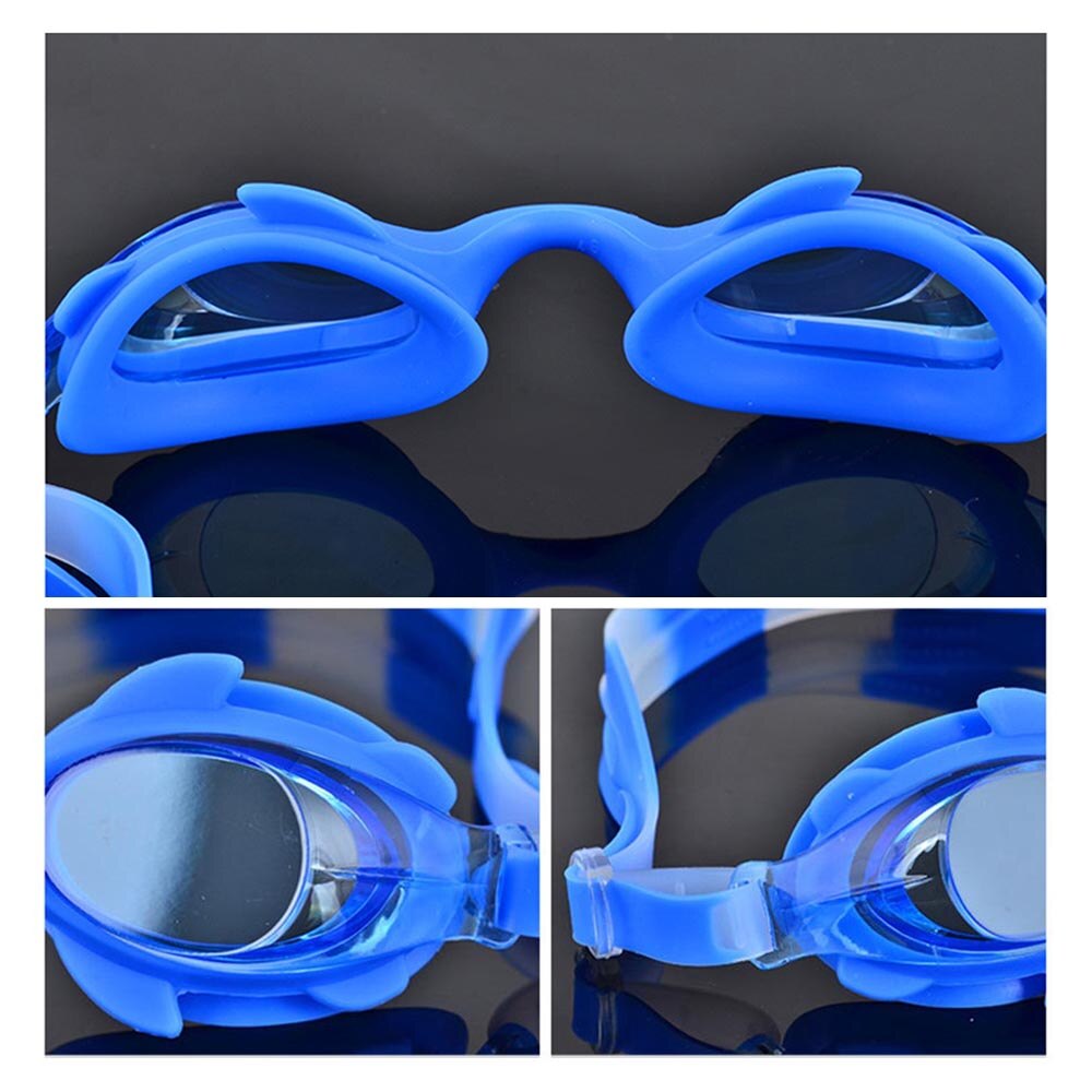 Cartoon Swimming Goggles Child Swim Glasses Waterproof Anti Fog Swimming Eyewear Kids Boys Glasses