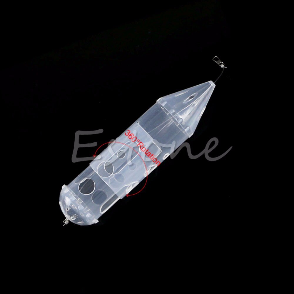 1PC Small Fish Bait Cage Fishing Trap Basket Feeder Holder Catcher For Angler