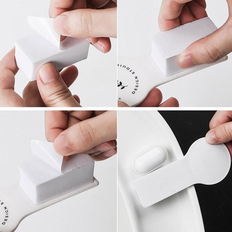 Plastic Toilet Seat Cover Lifters Nordic Stijl Draagbare Handvat Toilet