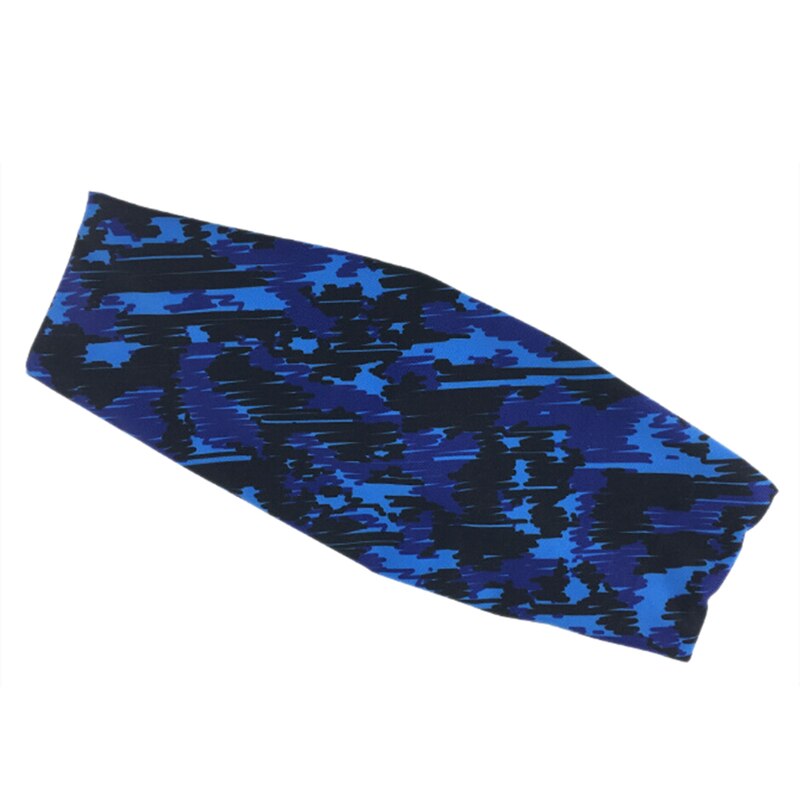 Fietsen sportschool stretch sport haarbanden zweet hoofdband zweetband willekeurige kleur