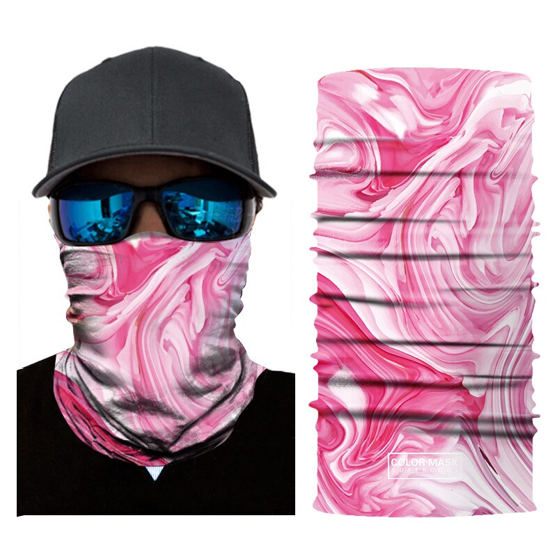 3D sans couture magique masque facial couverture Bandana cou guêtre tubulaire anneau foulards soleil garde visage bandeau écharpe vélo chapeaux: AC212