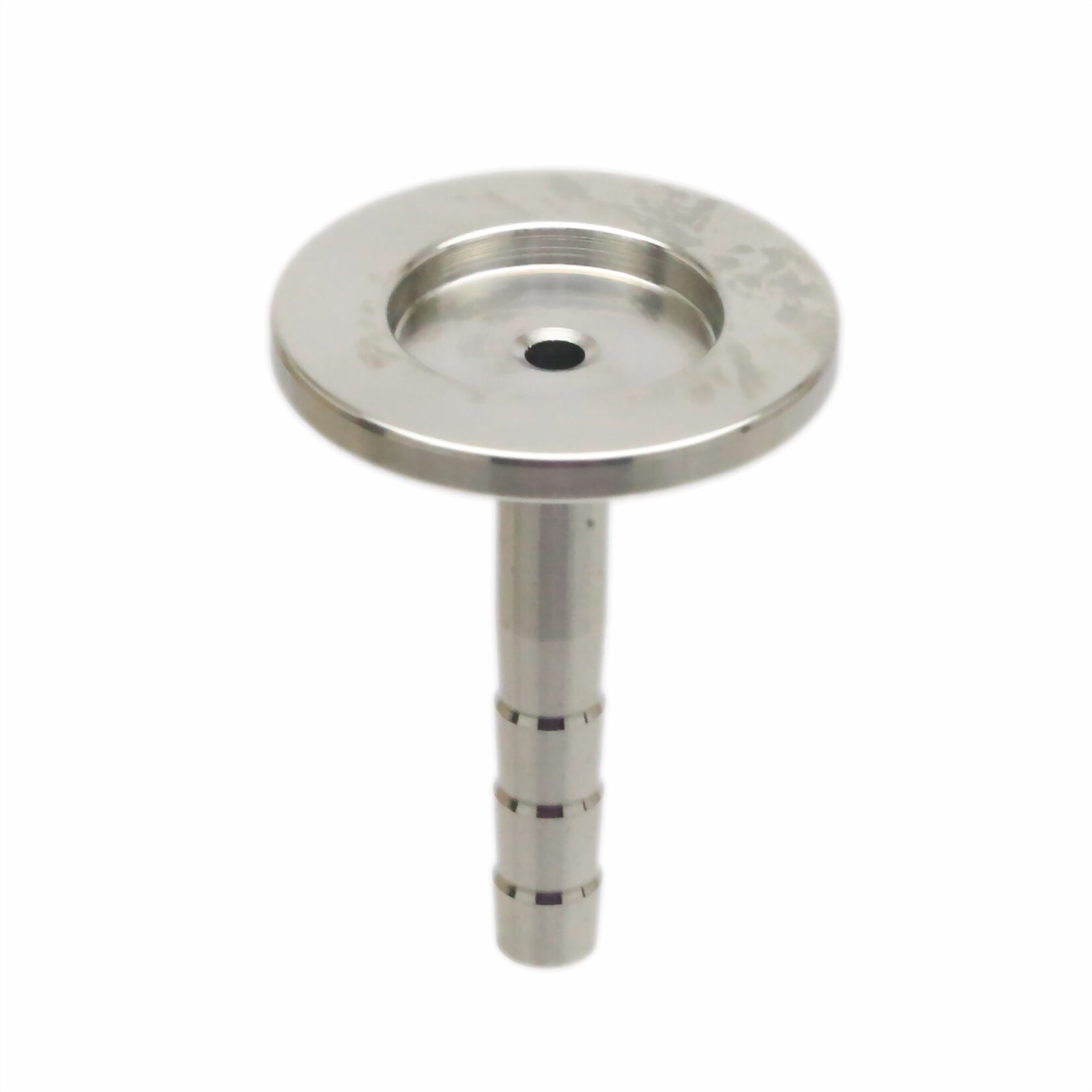 ISO-KF16 NW/KF-16 zu Dia. 6mm Schlauch Schlauch Widerhaken Gummi Adapter Vakuum Flansche Montage Edelstahl 304 SS304