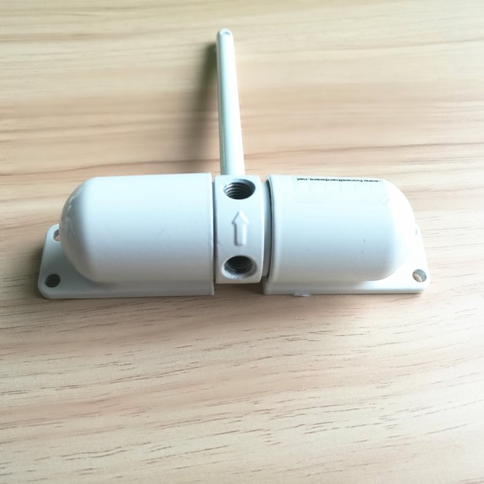 Best-selling in Verenigde Staten home licht lente rail deurdranger, te installeren, deur Hardware