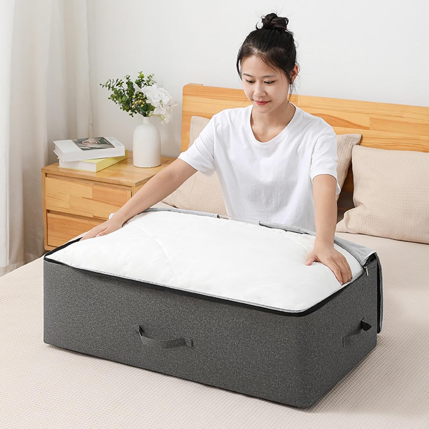 Foldable Clothes and Blanket Storage Bag Practical... – Vicedeal