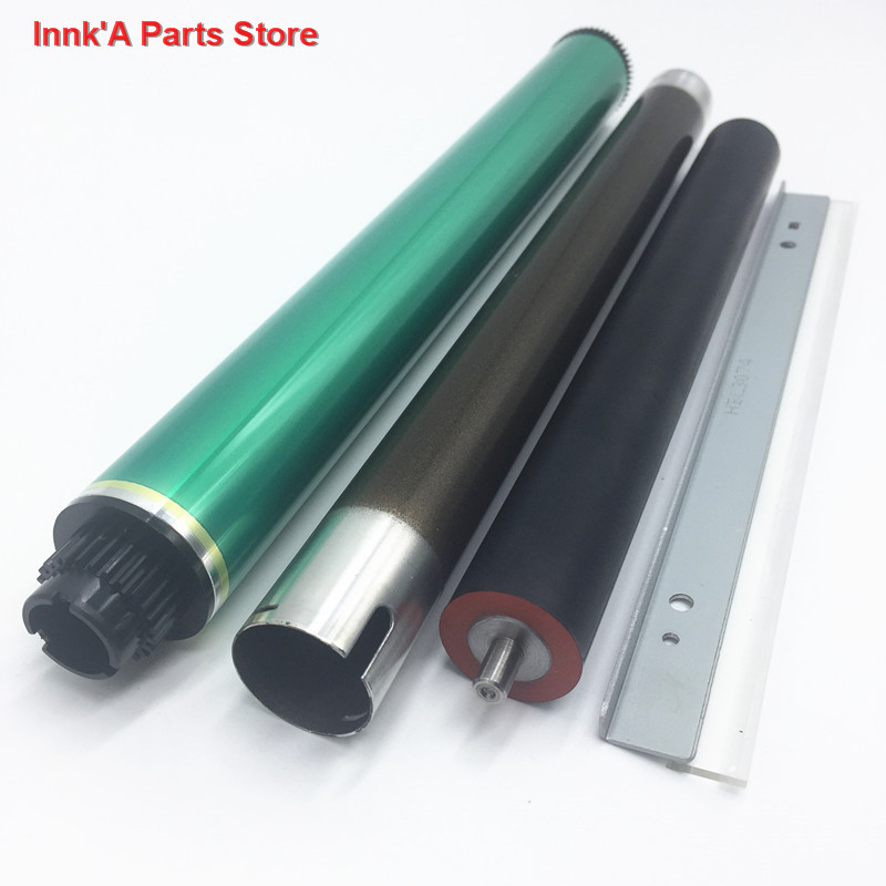 Unidad de tambor de AE01-1086, rodillo de fusor superior, AE02-0107 de rodillo de presión para Ricoh afit 1515MF MP175L MP161 MP171 MP201, 1515