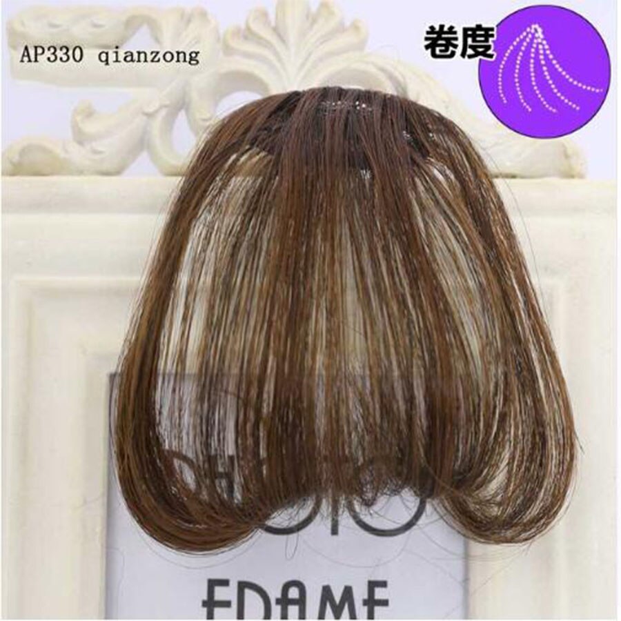WEILAI Synthetische kurzen Pony haar Hitze Beständig synthetische frauen natürliche kurze haare Pony frauen haar Stück: 11