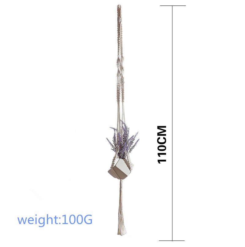 boho macrame wall hanging planter tapestry plant wall hanging room decoration wall art room decor farmhouse decor: M0205