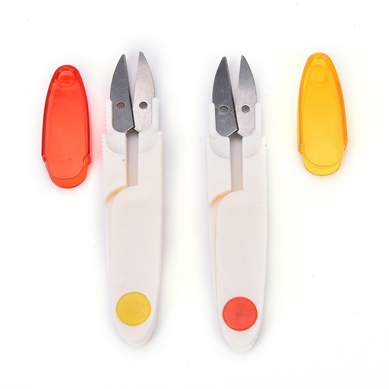 Thrum Yarn Thread Clippers Nipper Trimmer Cross Stitch Tailor Scissor Stainless Steel fish line cutter