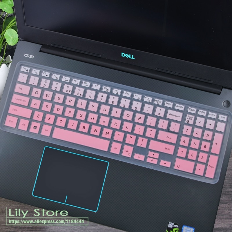 for dell Inspiron 15 3000 3580 3583 3584 3585 3582 3590 G3 3573 3576 3578 3579 15.6 inch laptop Keyboard Cover Protector Skin