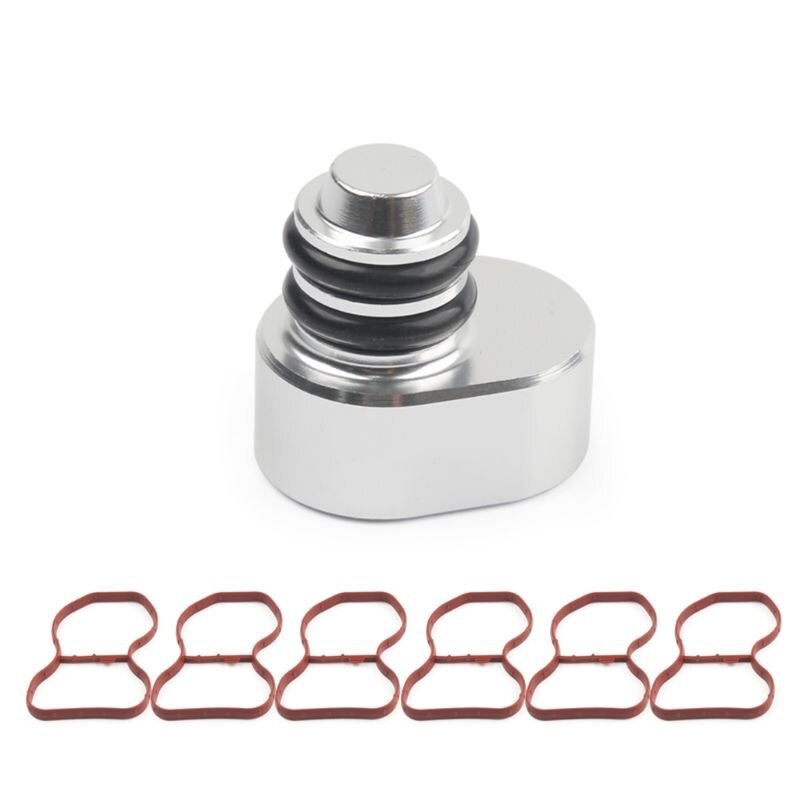 Swirl Flap Flaps Plug Delete Kit For BMW N57 N57S E90 E91 E92 E93 F07 F10 F11