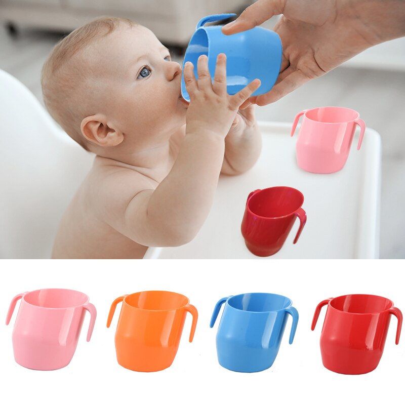Baby Isolierung SchräGen Mund Tasse Dicht Kleinkind Lernen Trinkbecher Wäschetrockner Beständig Baby Trinkbecher für Baby freundlicher