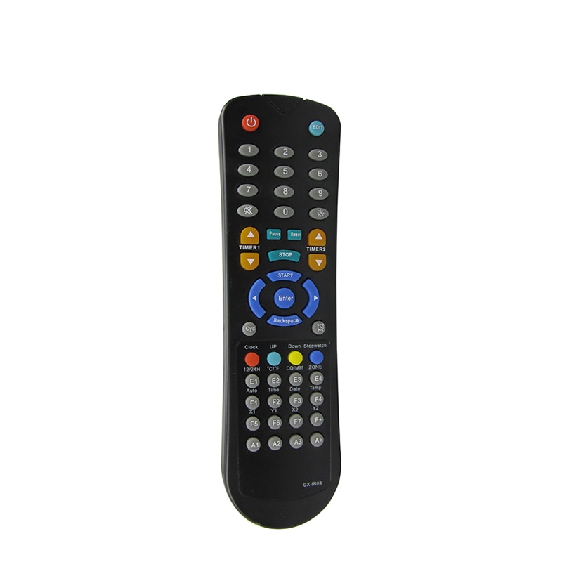 Mando a distancia de GX-IR03 para reloj, Control remoto para temporizador, gxir03, oferta
