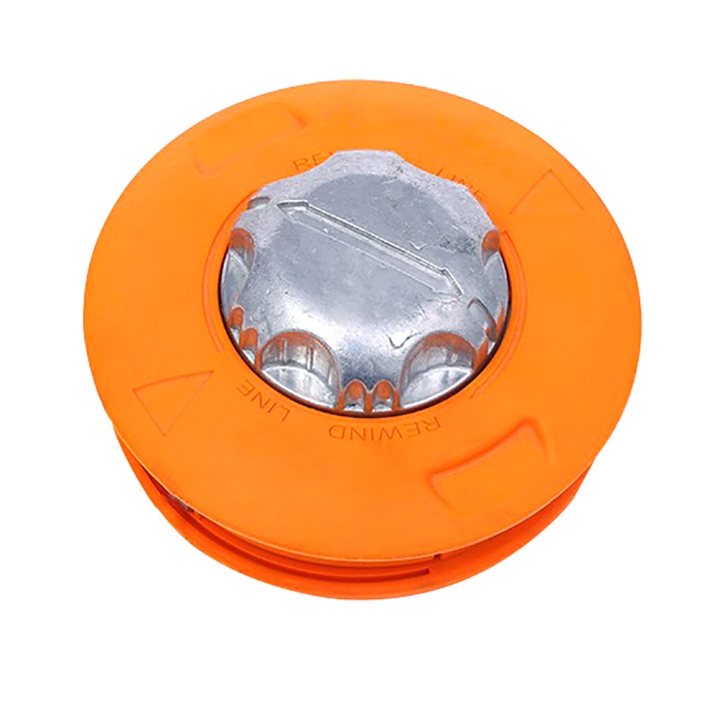 Universal Trimmer Head Aluminium Strimmer Head Replacement Trimmer Heads String Set Grass Brush Cutter Accessory