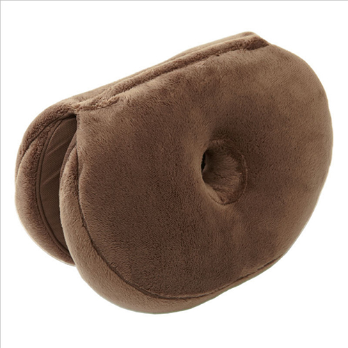 8 kleur Multifunctionele Dual Comfort Zitkussen Memory Foam van Hip Lift Zitkussen Mooie Butt Latex Zitkussen: 2