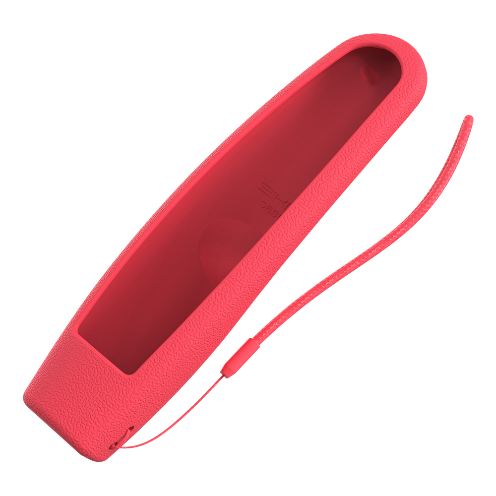 Funda protectora de silicona para mando a distancia, para LG AN-MR600, MR650, MR18BA, MR19BA, MR20GA Magic: Red
