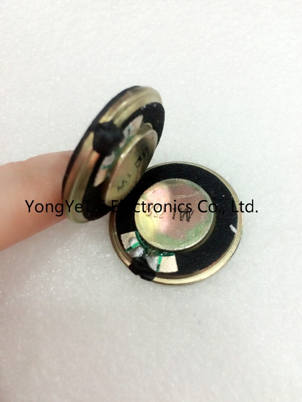 5Pcs 1W 8R 1W 8 Europese Kleine Luidspreker Diameter 28Mm 2.8Cm Speakers Mobiele Draagbare Dvd/Evd S