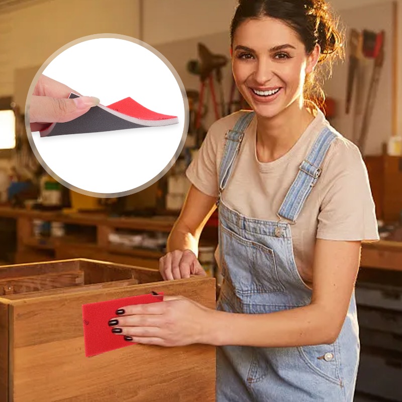 30/5 st. slipklossar för svamp, polering, sandpapper, ark, våt- och torrslipning, svamp, sandklossar,  p180 p400 p600 p1000 p2000 st . sandpapper