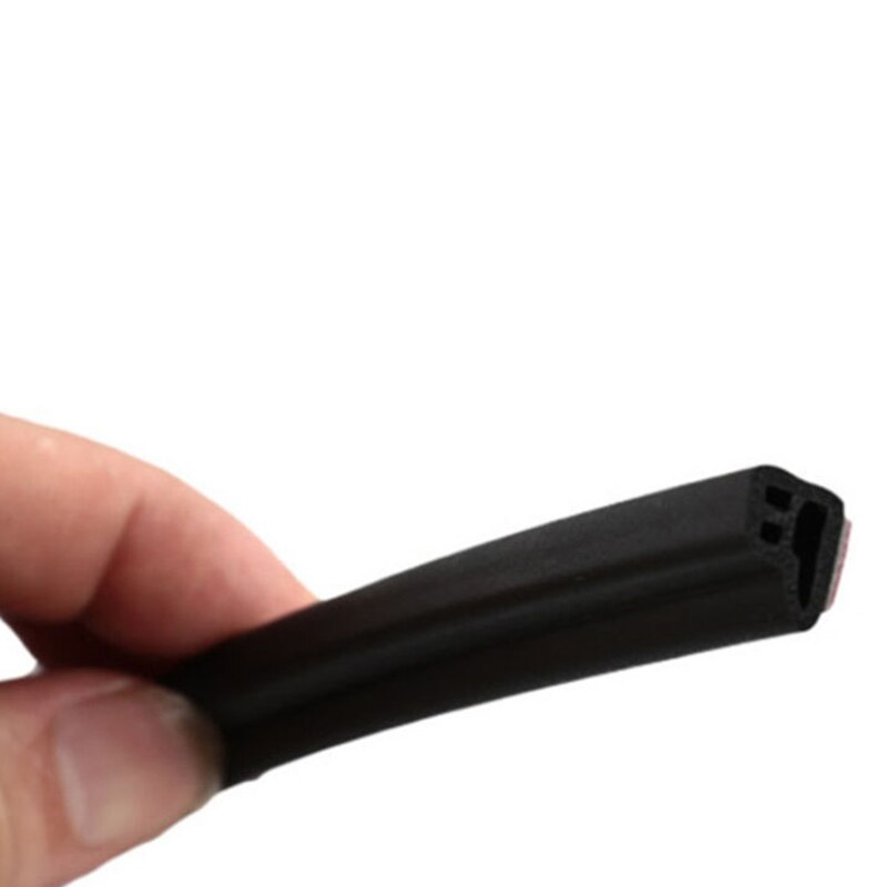5M Grote L Vorm Autodeur Venster Trim Edge Moulding Rubber Afdichting Seal Strip