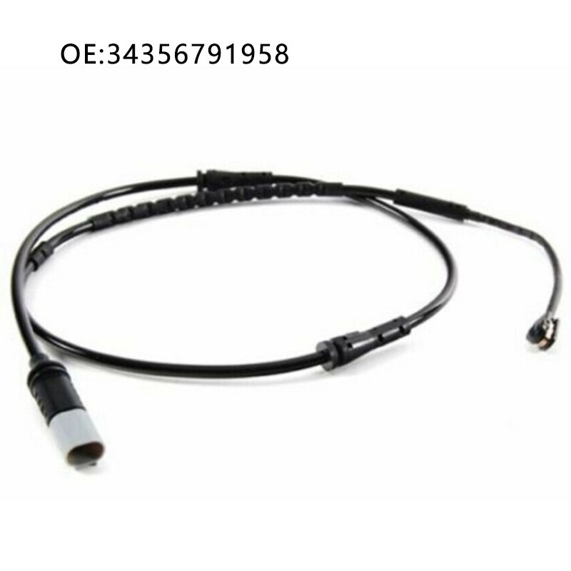 1x Rear Brake Pad Wear Sensor Wire for BMW F30 F31 F32 F33 320I 328I & 2Pcs Front+Rear Disc Brake Pad Wear Sensor