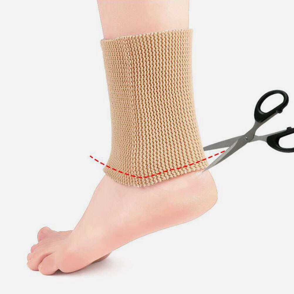 Protezione della caviglia ad assorbimento del sudore caviglie sportive copertura protettiva manica alla caviglia in Nylon