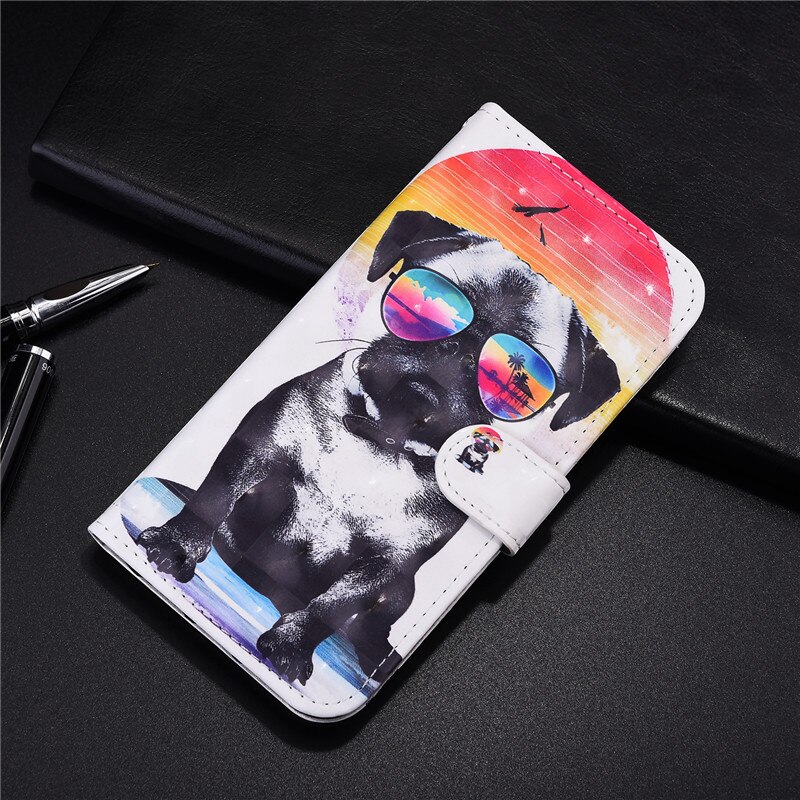 Leather Flip Case on For Huawei Honor 9S Case Honor9s Fundas Huawei Honor 9S 9 S DUA-LX9 Back Case Wallet Stand Phone Cover Etui: H