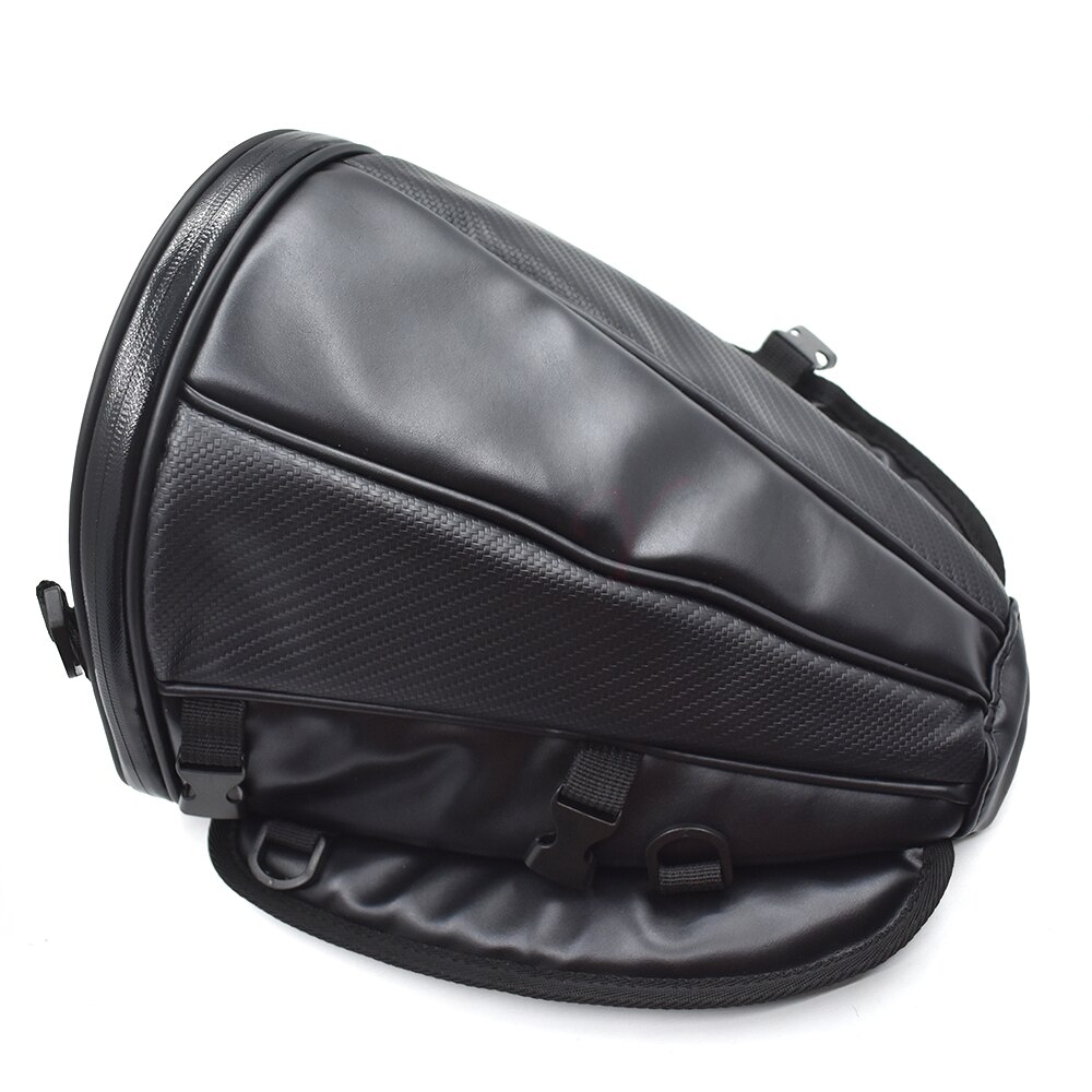 waterproof black tank bag magnetic saddle bag backpack For Ducati 749 999 1098 1198 S R 749/S/R 999/S/R 1198S/R 848 EVO S4RS: Red