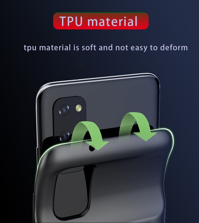 Batterij Oplader Case Cover Voor Samsung S20 Case Voor Samsung S20 S20plus S20Ultra S21 S21plus S21ultra Power Bank Oplader