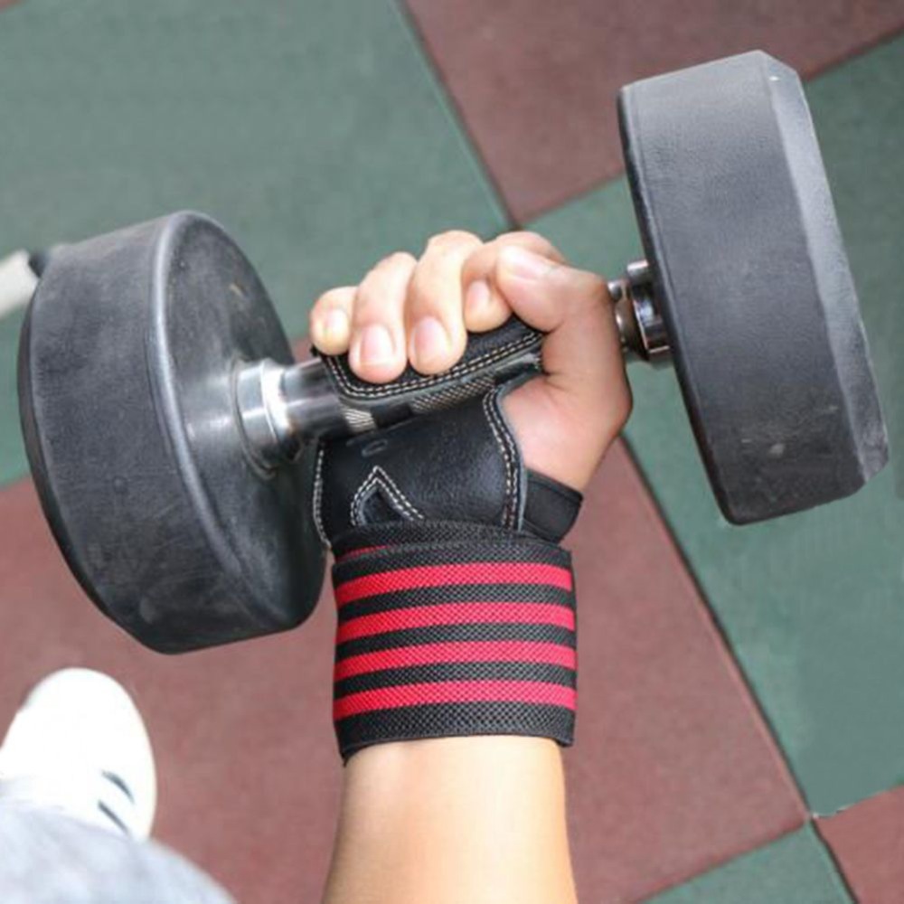 Skridsikker crossfit gym handsker vægtløftning fitness håndvægt kettlebell gym vægte vægtstang bodybuilding muskuleringsudstyr