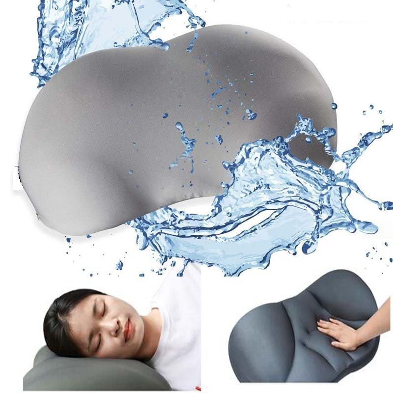 Magic Cozy 3D Deep Sleep Addiction Pillow Micro Airball Washable Cloud Pillow Travel Head Sleeping Positions Support Pillows