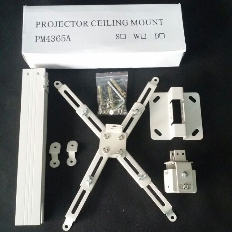PM4365 Universal Projector Ceiling Mount Wall Mount 43cm - 65cm adjustable ,Projector Bracket for TD98 Q11 similar big Projector