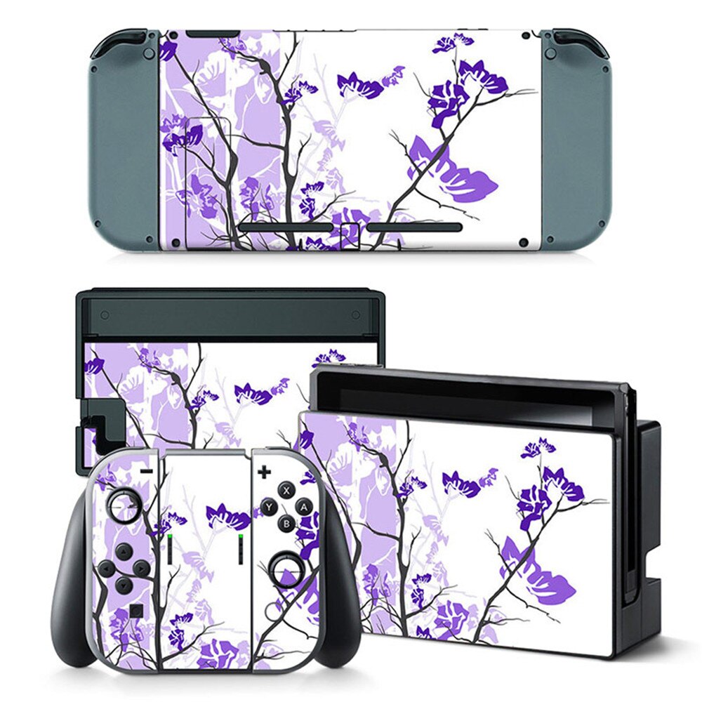 stickers Vinyl Decal Skin Sticker For Nintend Switch NS NX Console & Joy-con Game Accessories: TN-switch-0155