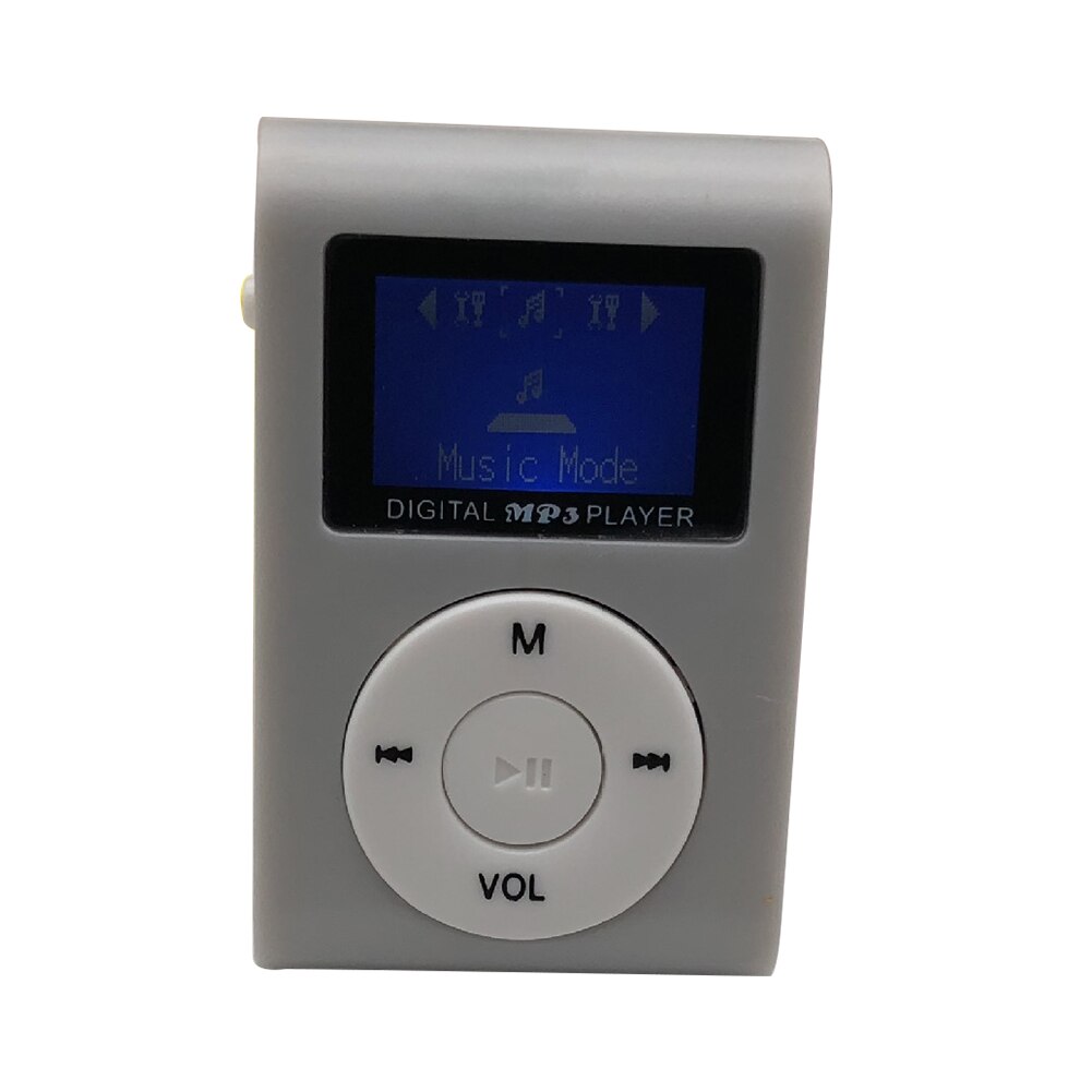 Mini USB MP3 Player Lcd-scherm Ondersteuning Tf-kaart FM Radio